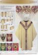  Beige Chalice Burse Only - Brugia Fabric 